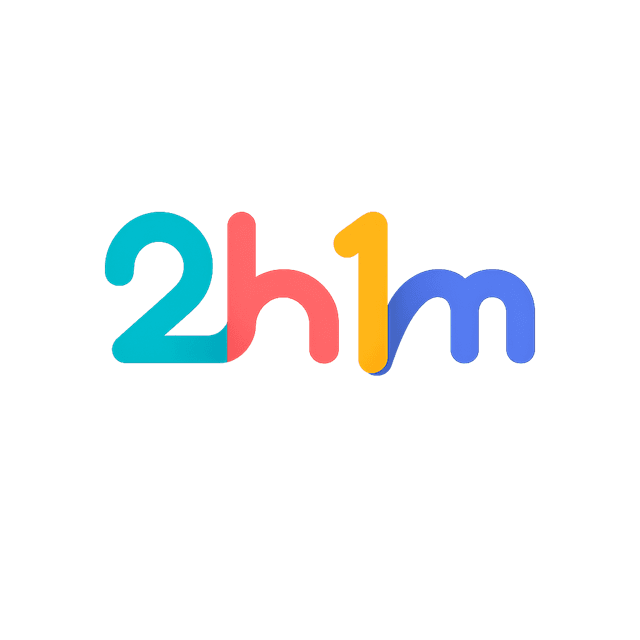 2h1m Studio Logo